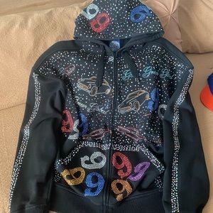 Gino green global hoodie